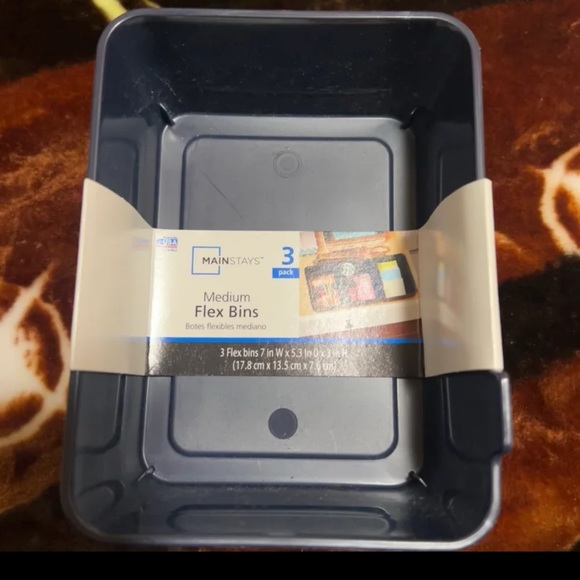 Medium flex Bins - Picture 1 of 2